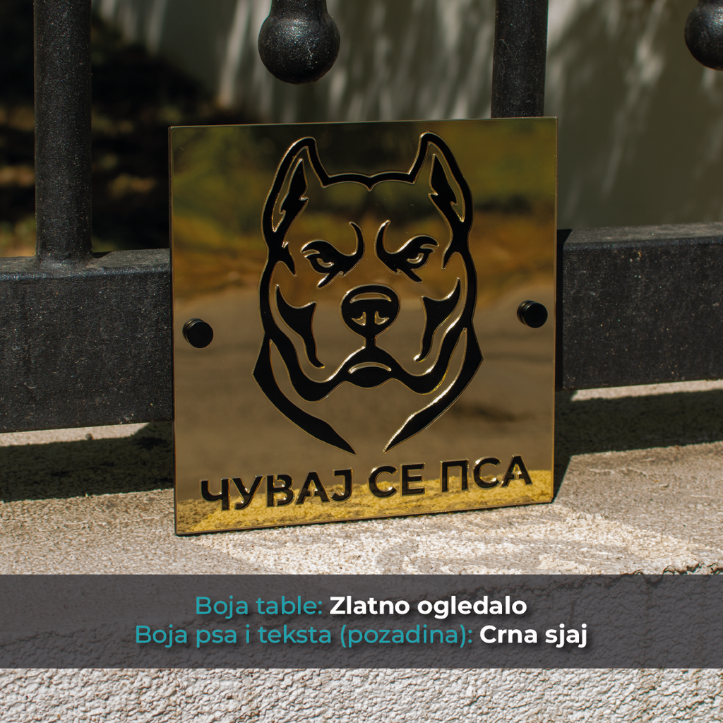 Američki buli - Model 2