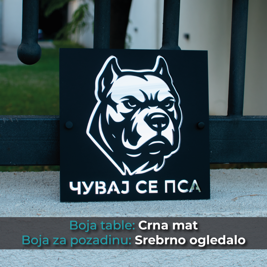 Američki buli - Model 1