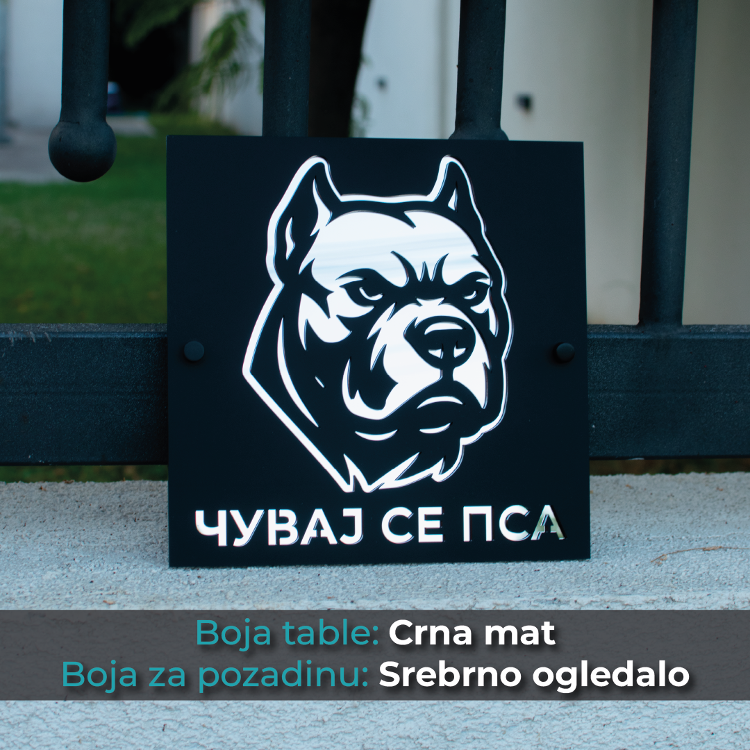 Američki buli - Model 1