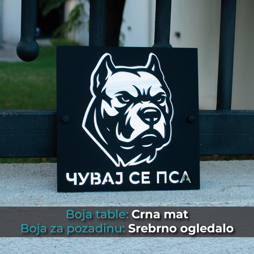 Američki buli - Model 1