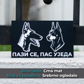 Belgijski ovčar + Doberman - Model 1