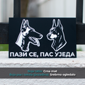 Belgijski ovčar + Doberman - Model 1