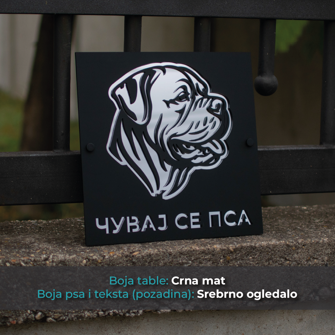Bordoška doga - Model 1