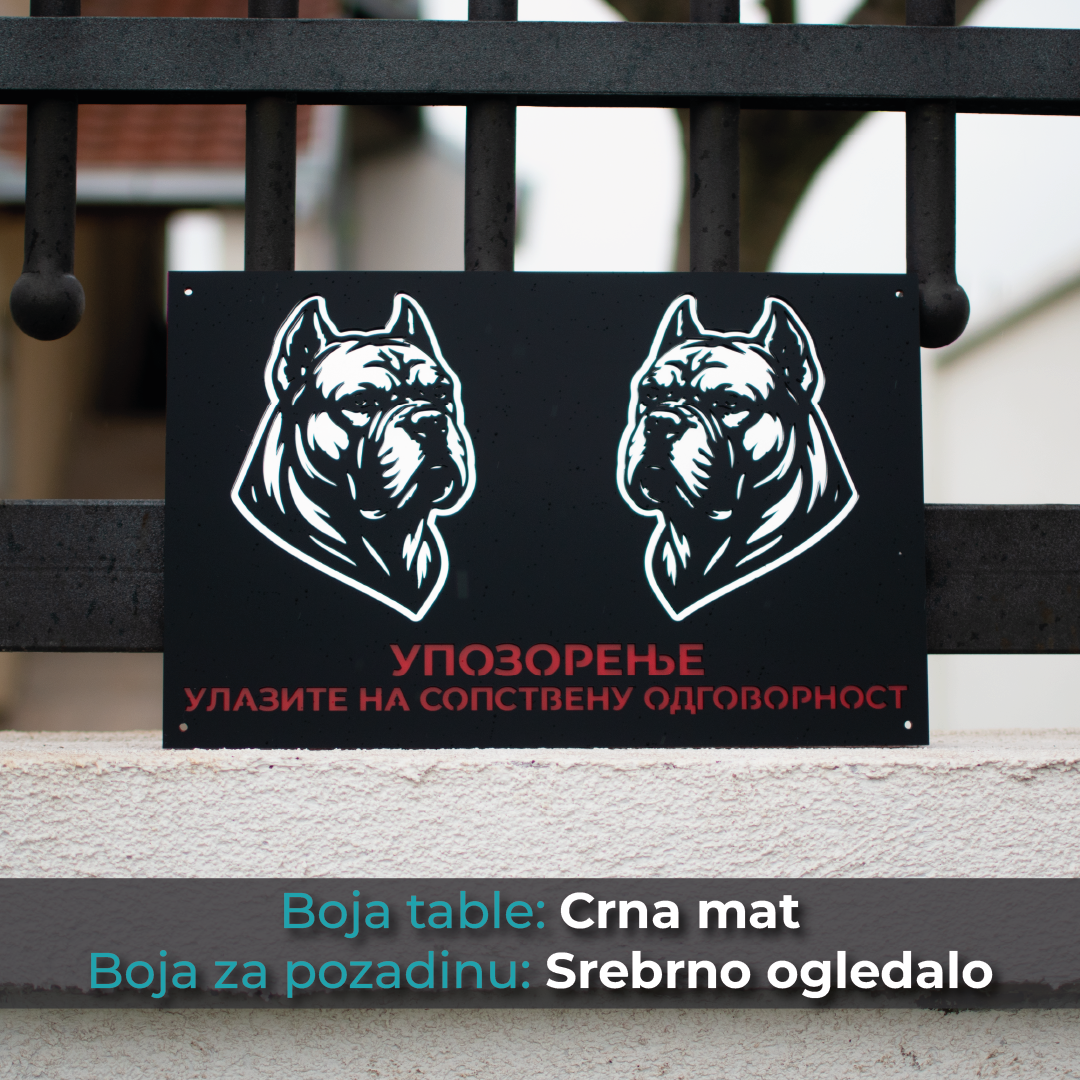 Cane Corso x2 - Model 1