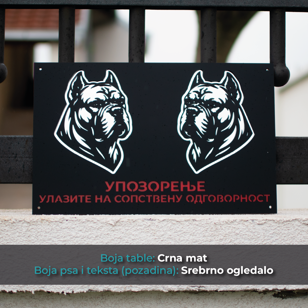 Cane Corso x2 - Model 1