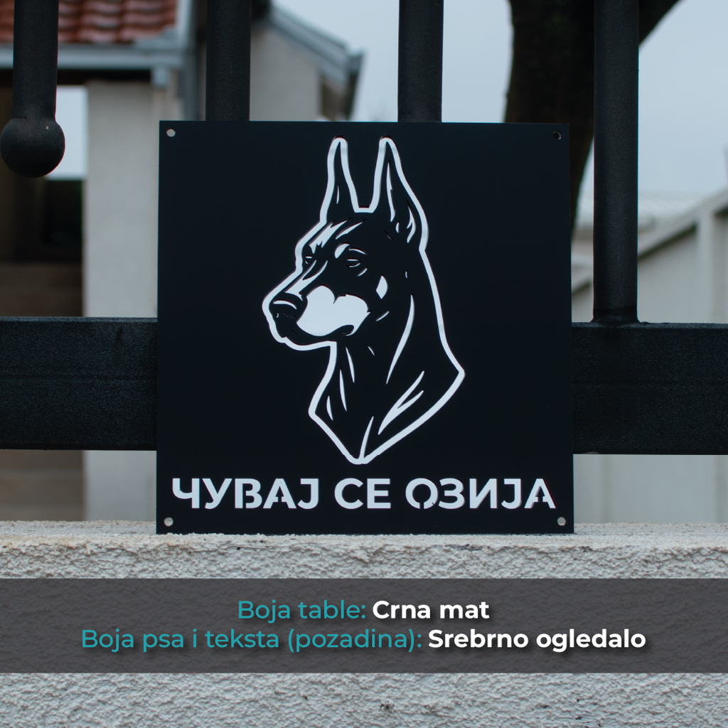 Doberman - Model 1
