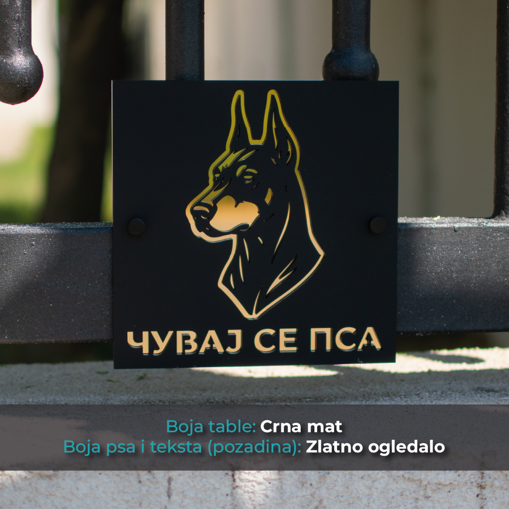 Doberman - Model 1