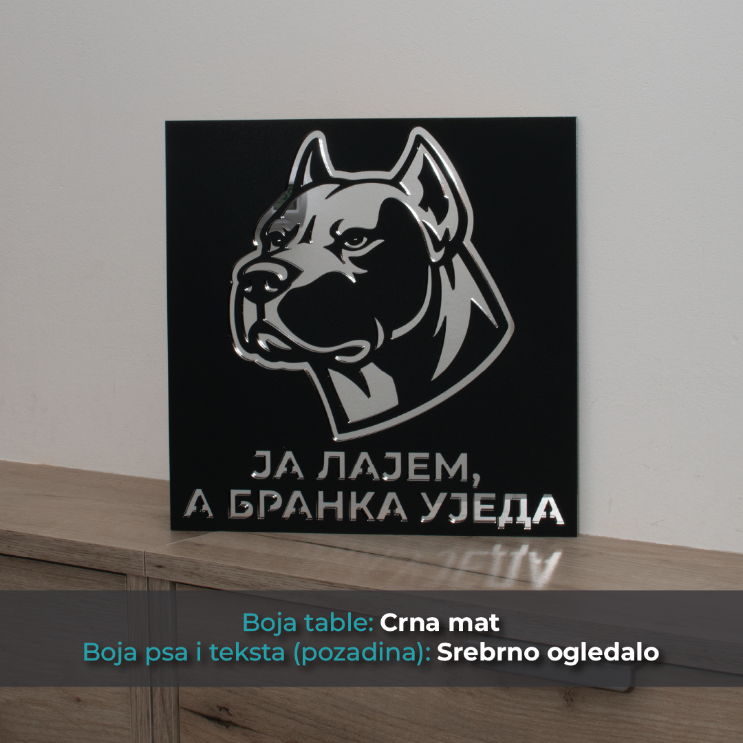 Doga Argentino - Model 1
