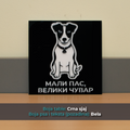 Jack Russell terijer - Model 1