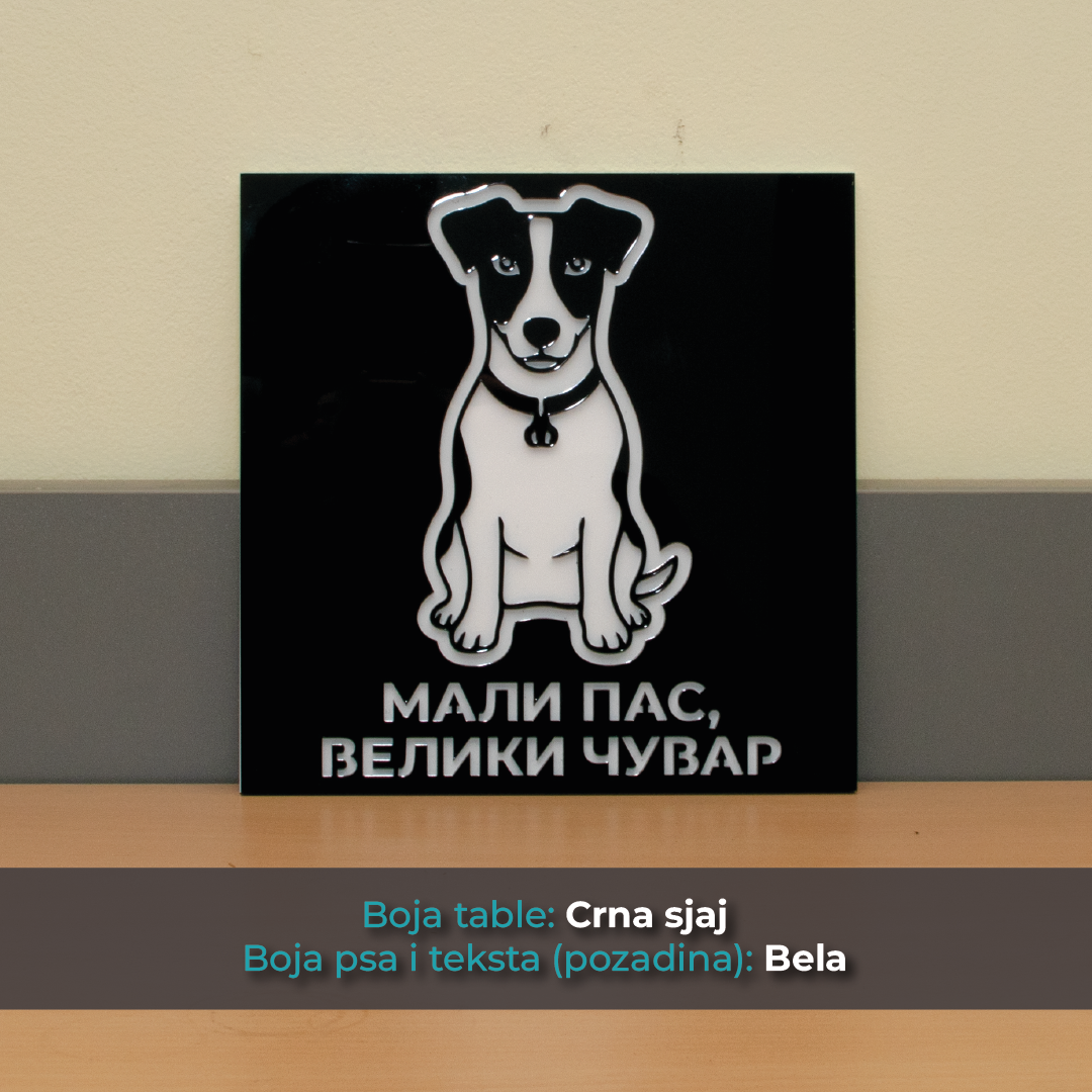 Jack Russell terijer - Model 1