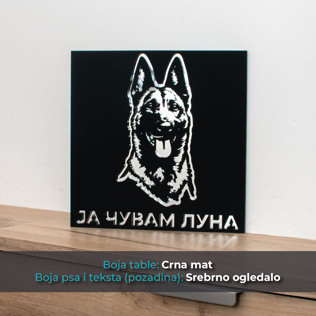 Nemački ovčar - Model 3