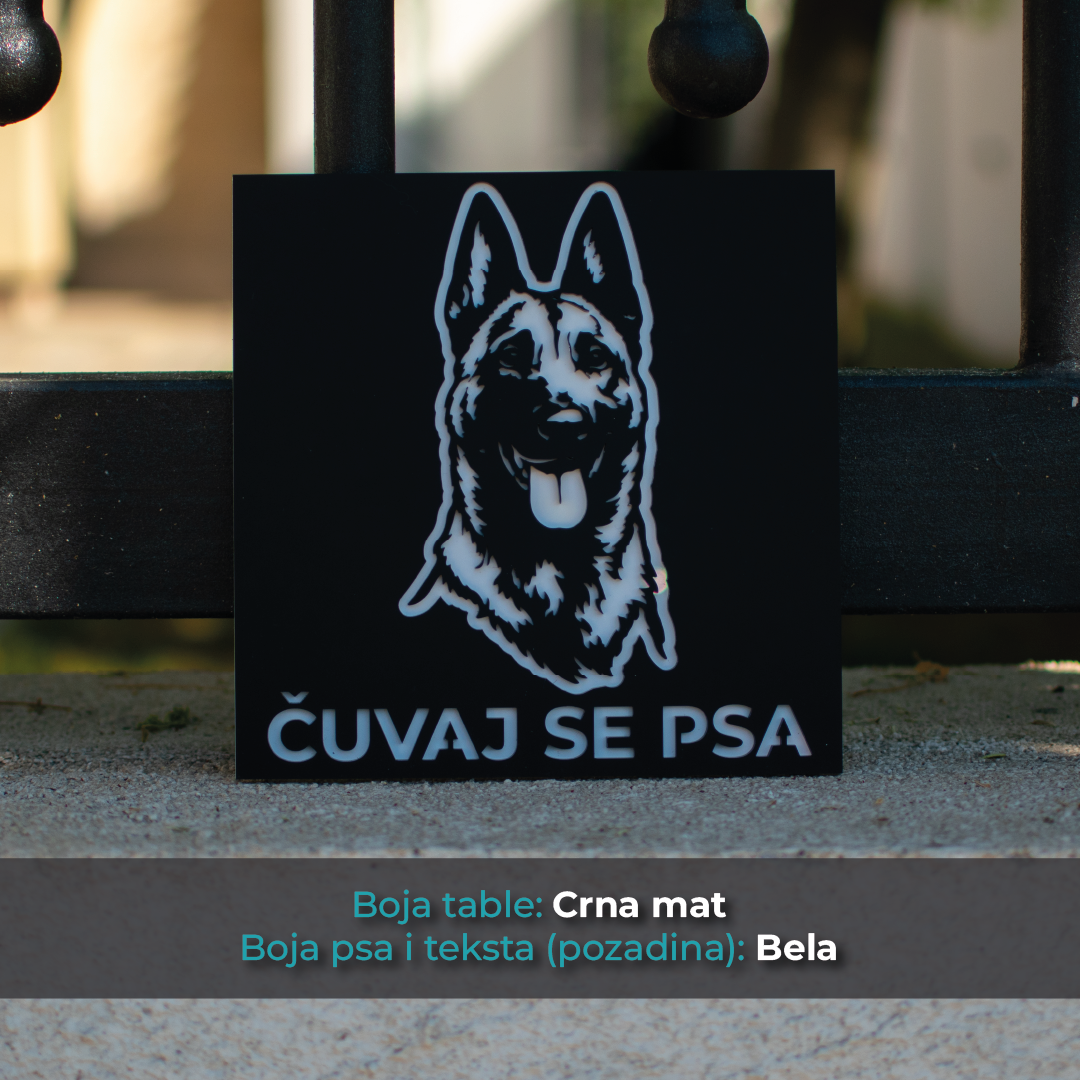 Nemački ovčar - Model 3