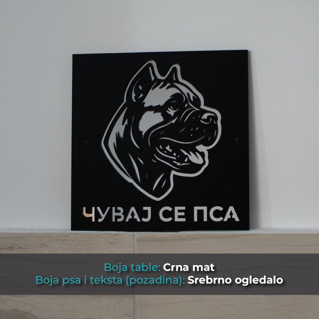 Presa Canario - Model 1