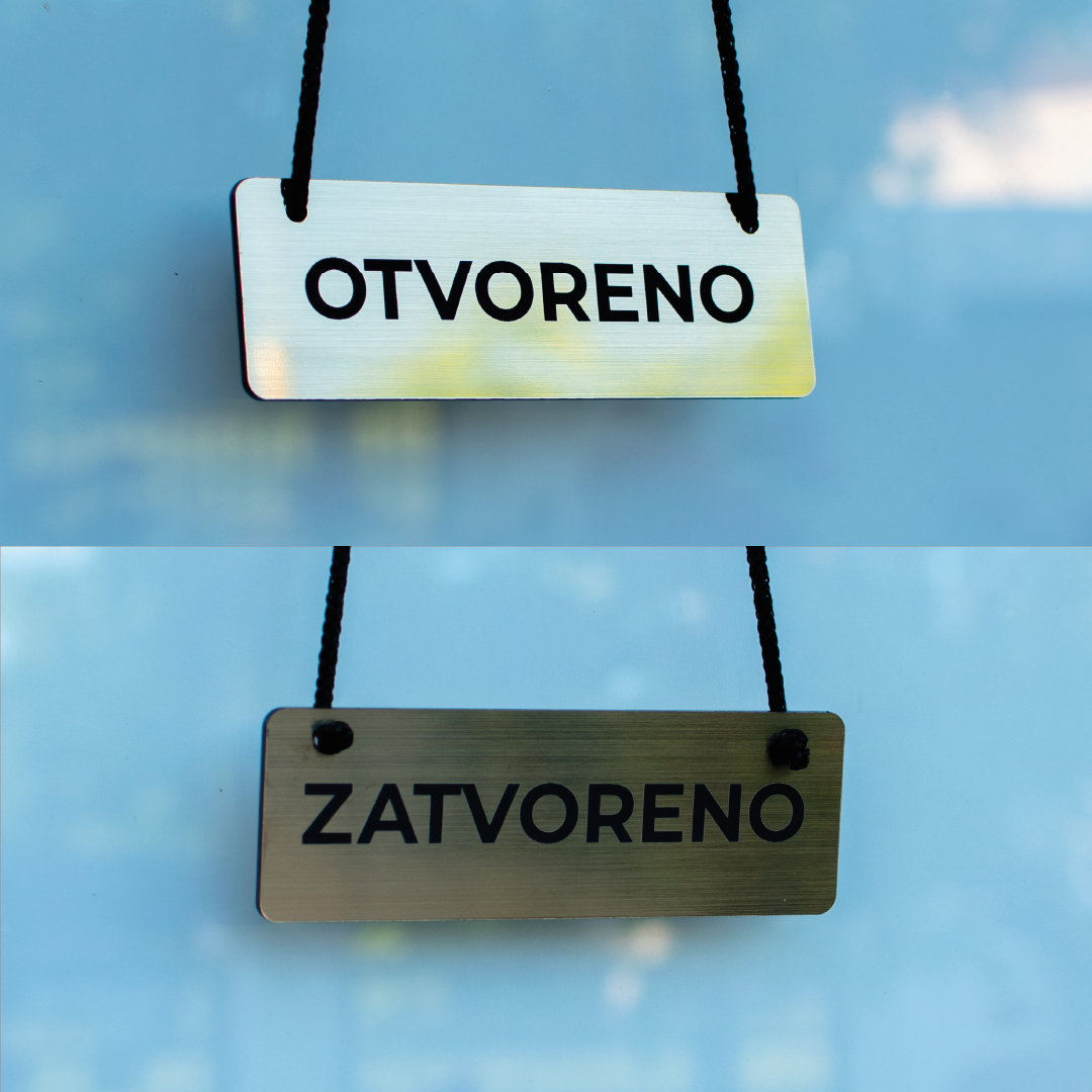 Otvoreno/zatvoreno Model 1