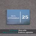 Kućni broj - Model 10
