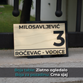 Kućni broj - Model 12