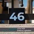 Kućni broj - Model 4