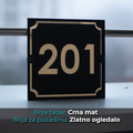 Kućni broj - Model 7