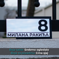Kućni broj - Model 9