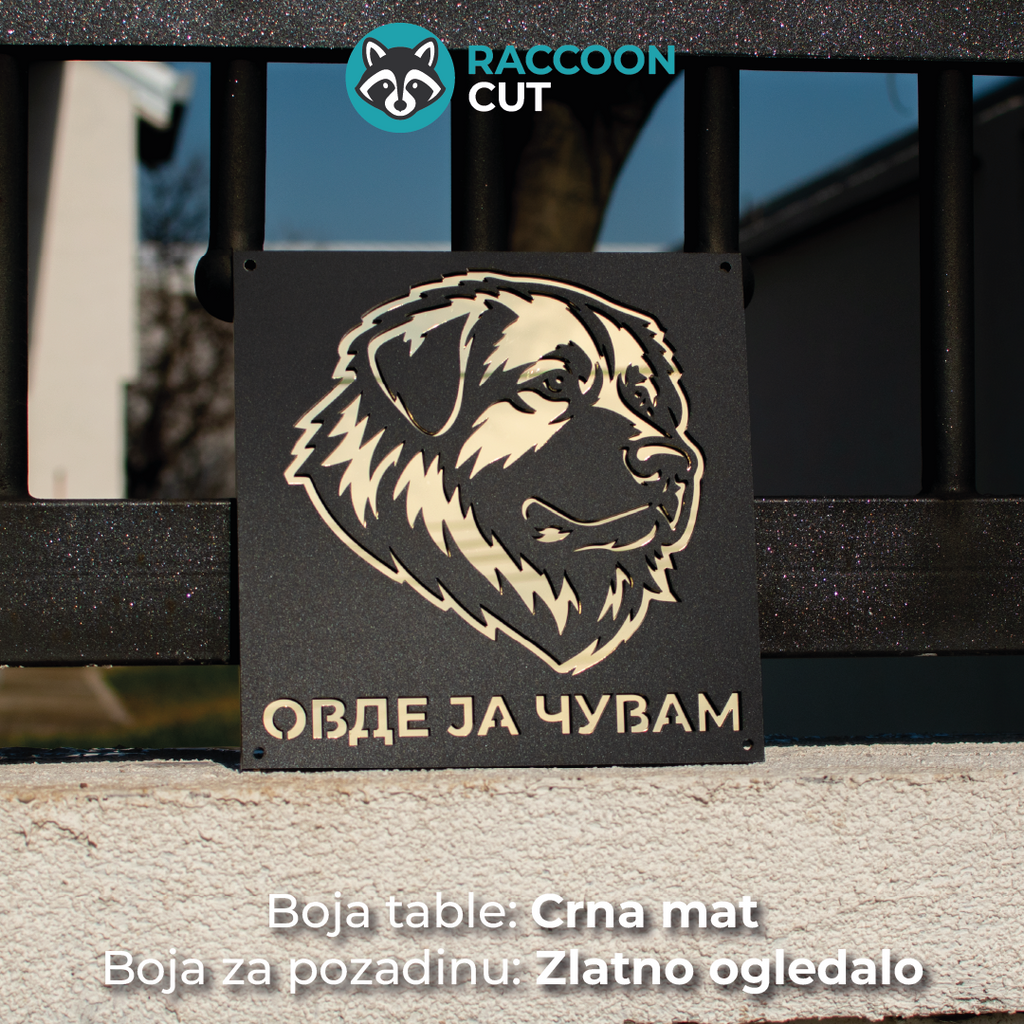 Ovde ja čuvam Model 19
