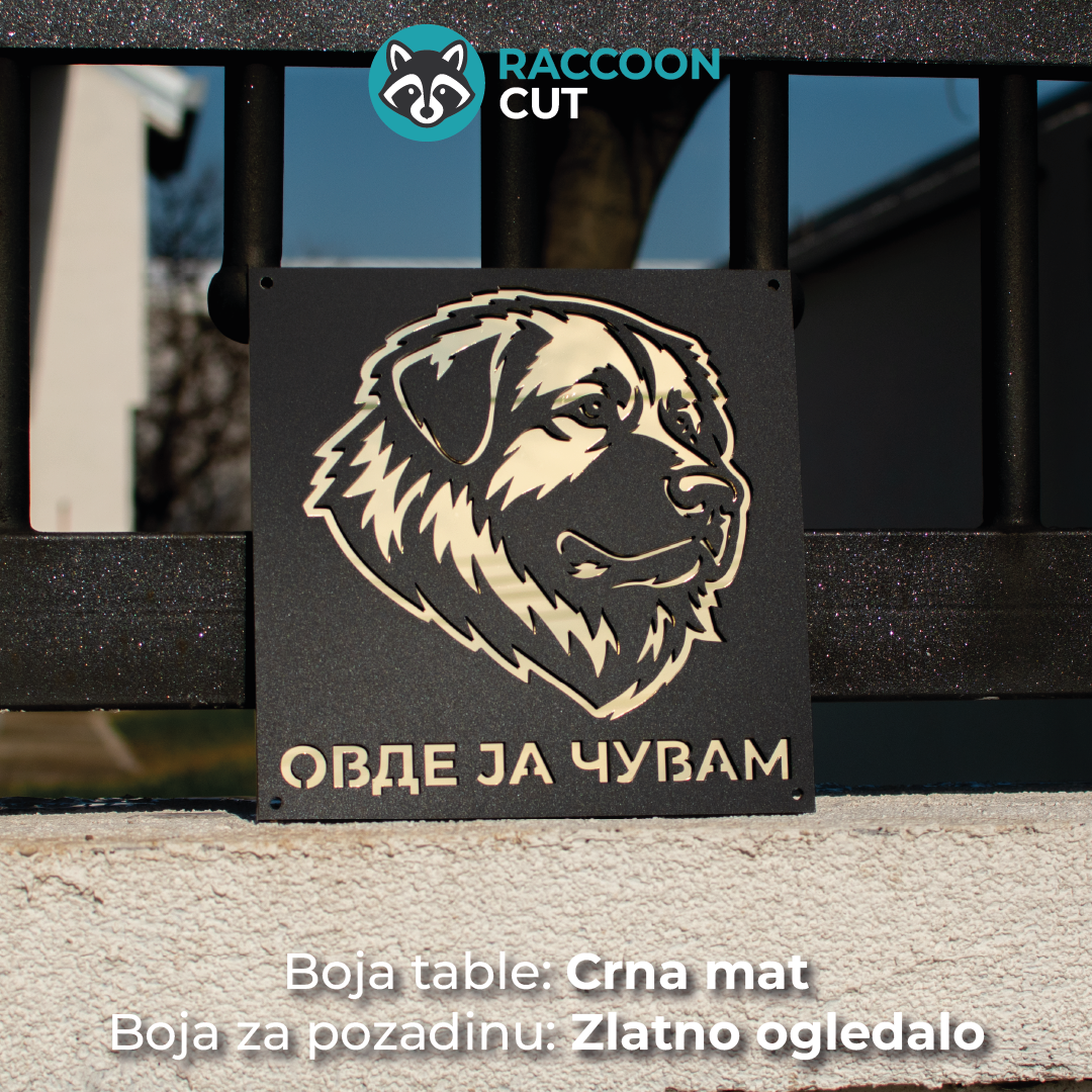 Ovde ja čuvam Model 19