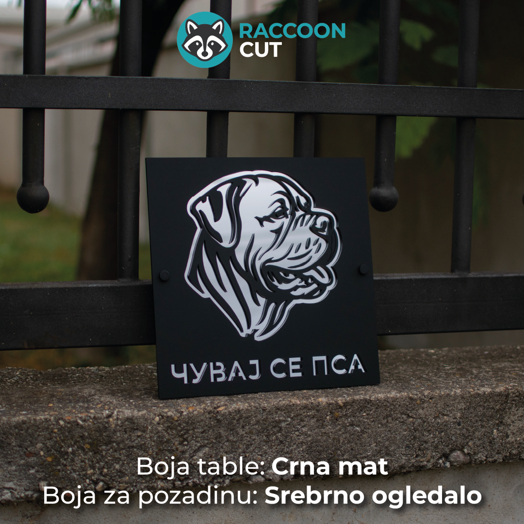 Čuvaj se psa Model 2