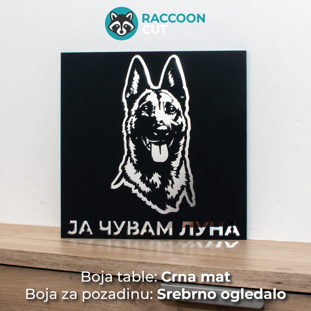 Ovde ja čuvam Model 25