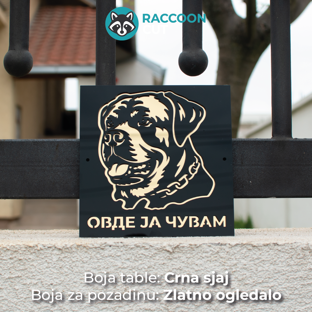 Ovde ja čuvam Model 32