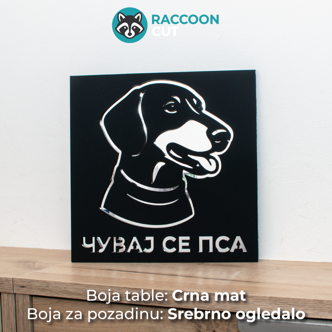 Čuvaj se psa Model 4