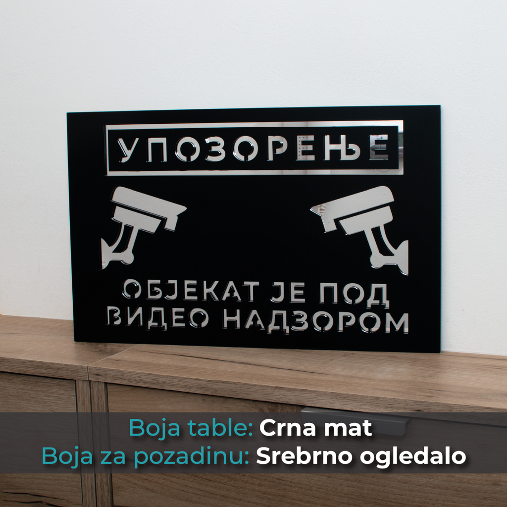 Video nadzor - Model 1