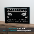 Video nadzor - Model 1