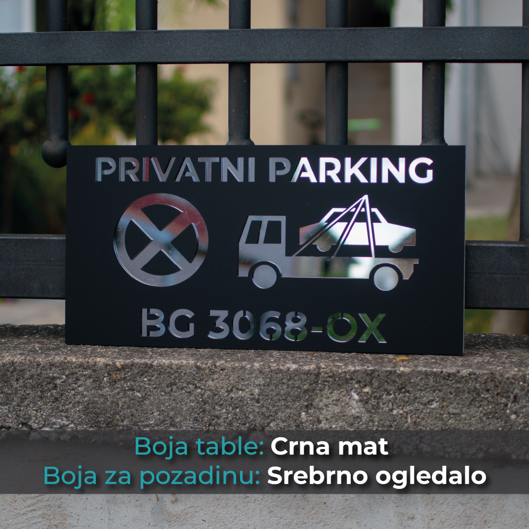 Zabranjeno parkiranje - Model 2